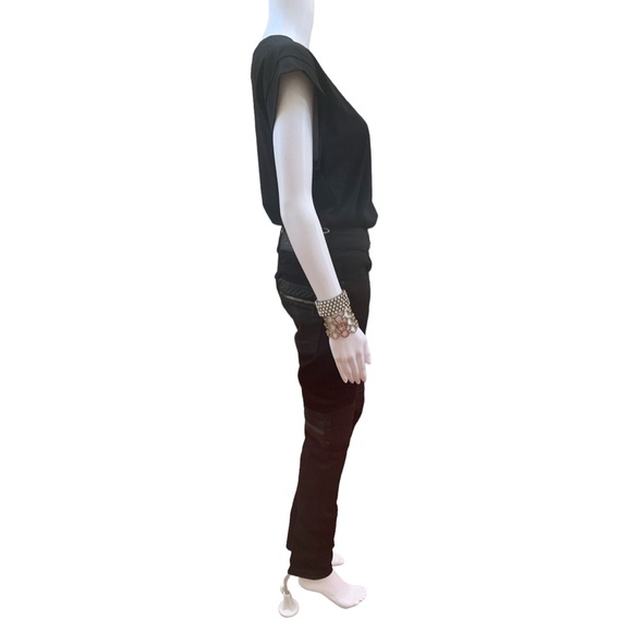 Nuts & Bolts Black Jeans, marked size 29 (waist) 34 (length) NWOT - Picture 2 of 14